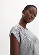 T-shirt à sequins, bonprix