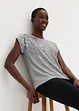 T-shirt à sequins, bonprix