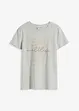 T-shirt avec imprimé zèbre, bonprix