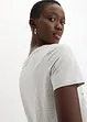 T-shirt avec imprimé zèbre, bonprix