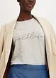 T-shirt avec imprimé zèbre, bonprix