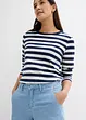 Jean balloon taille mi-haute ultra doux, cropped, bonprix