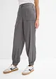 Pantalon à taille élastiquée, bonprix