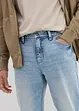 Jean classique extensible, raccourci, coupe fuselée, bonprix