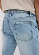Jean classique extensible, raccourci, coupe fuselée, bonprix