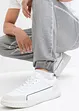 Pantalon sweat aspect délavé, bonprix