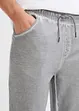 Pantalon sweat aspect délavé, bonprix