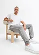 Pantalon sweat aspect délavé, bonprix