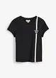 T-shirt court avec imprimé, bonprix