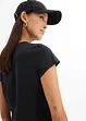 T-shirt court avec imprimé, bonprix