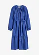 Robe midi à empiècements en crochet, bonprix