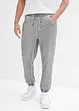 Pantalon sweat aspect délavé, bonprix