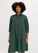Robe-chemise en coton majoritaire, bonprix