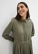 Robe courte en viscose fluide, bonprix