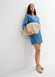 Robe-tunique en jean, bonprix