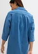 Robe-tunique en jean, bonprix