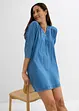 Robe-tunique en jean, bonprix