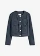 Veste en twill à boutons décoratifs, bonprix