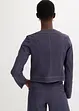 Veste en twill à boutons décoratifs, bonprix