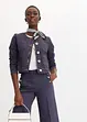 Veste en twill à boutons décoratifs, bonprix