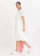 Robe midi en douce viscose mélangée, bonprix