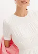 Robe midi en douce viscose mélangée, bonprix