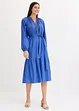 Robe midi à empiècements en crochet, bonprix