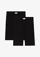 Lot de 2 cyclistes longs, bonprix