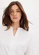 Blouse courte devant, longue derrière, bonprix
