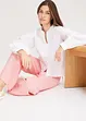 Blouse courte devant, longue derrière, bonprix