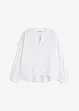 Blouse courte devant, longue derrière, bonprix