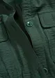 Robe-chemise en matière fine, bonprix