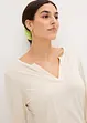 T-shirt doux en viscose, bonprix