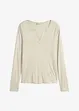 T-shirt doux en viscose, bonprix