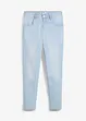 Jean boyfriend taille mi-haute, raccourci, bonprix