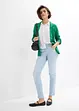 Jean boyfriend taille mi-haute, raccourci, bonprix