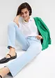 Jean boyfriend taille mi-haute, raccourci, bonprix