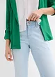 Jean boyfriend taille mi-haute, raccourci, bonprix