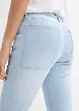 Jean boyfriend taille mi-haute, raccourci, bonprix