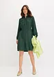 Robe-chemise en matière fine, bonprix