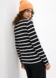 T-shirt col Henley, 100% coton, bonprix