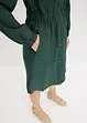 Robe-chemise en matière fine, bonprix