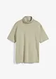 T-shirt col roulé 100% coton, bonprix