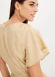 Top blouse en douce viscose mélangée, bonprix