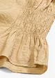 Top blouse en douce viscose mélangée, bonprix