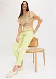 Top blouse en douce viscose mélangée, bonprix