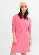 Robe molletonnée aspect usé, bonprix