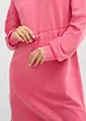 Robe molletonnée aspect usé, bonprix