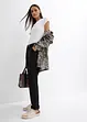 Pantalon en twill de coton extensible, bonprix