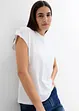 T-shirt boxy avec détail sur les manches, bonprix